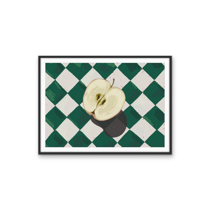 Kitchen Still Life XIII - Green Apple, Stretched Canvas or Wall Art Print - I Heart Wall Art - Poster Print, Canvas Print or Framed Art Print