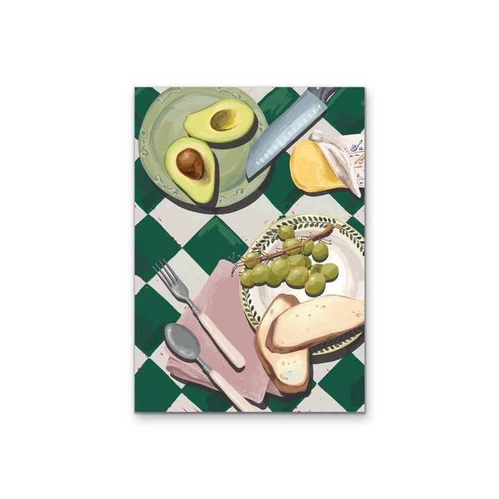 Kitchen Still Life XVI - Sandwiches for Lunch, Stretched Canvas or Wall Art Print - I Heart Wall Art - Poster Print, Canvas Print or Framed Art Print