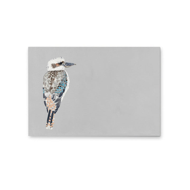Kookaburra by Lucy Hawkins - Stretched Canvas Print or Framed Fine Art Print - Artwork I Heart Wall Art Australia 