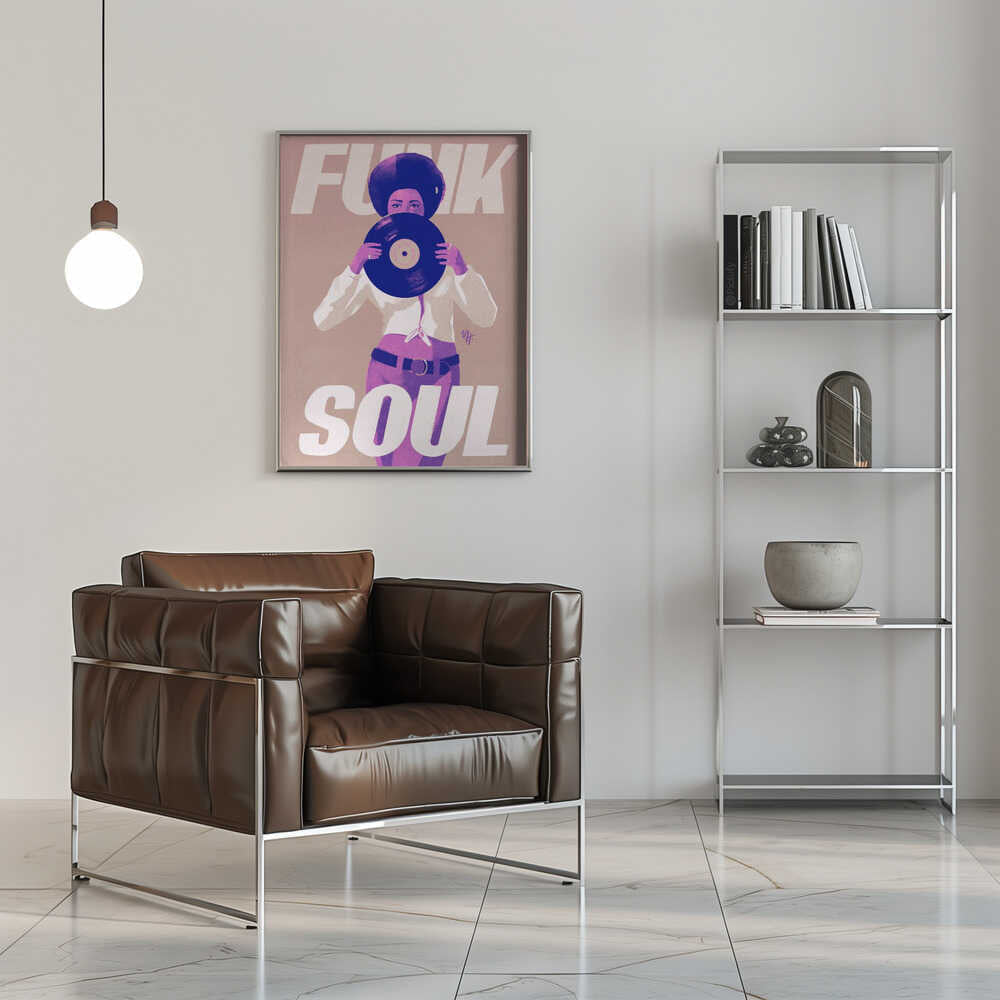 Kool &amp;amp; the Gang - Stretched Canvas, Poster or Fine Art Print - I Heart Wall Art - Poster Print, Canvas Print or Framed Art Print