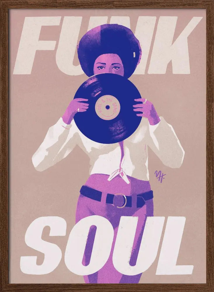 Kool &amp;amp; the Gang - Stretched Canvas, Poster or Fine Art Print I Heart Wall Art
