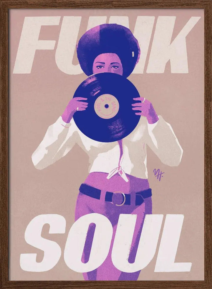 Kool &amp;amp; the Gang - Stretched Canvas, Poster or Fine Art Print I Heart Wall Art