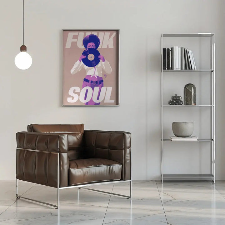 Kool &amp;amp; the Gang - Stretched Canvas, Poster or Fine Art Print I Heart Wall Art