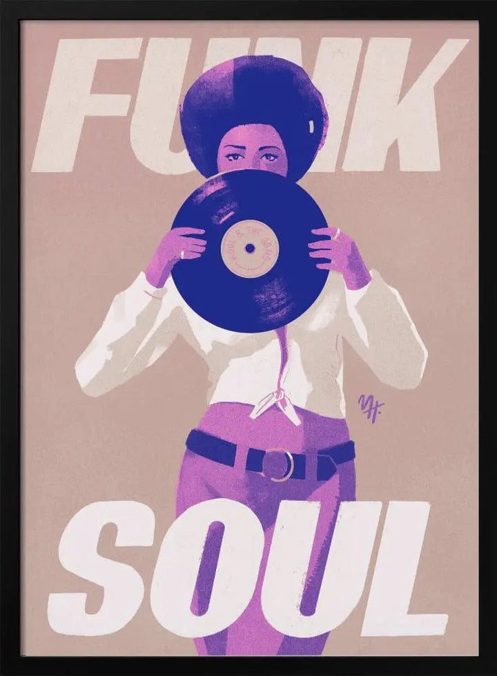 Kool &amp;amp; the Gang - Stretched Canvas, Poster or Fine Art Print I Heart Wall Art