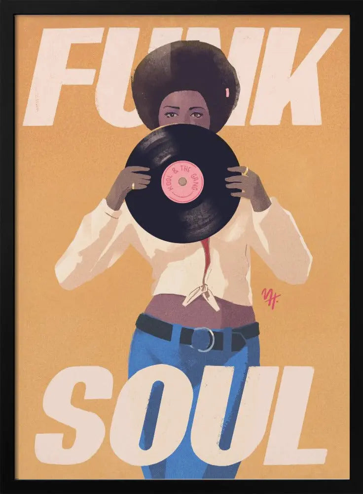 Kool &amp; the Gang - Stretched Canvas, Poster or Fine Art Print I Heart Wall Art