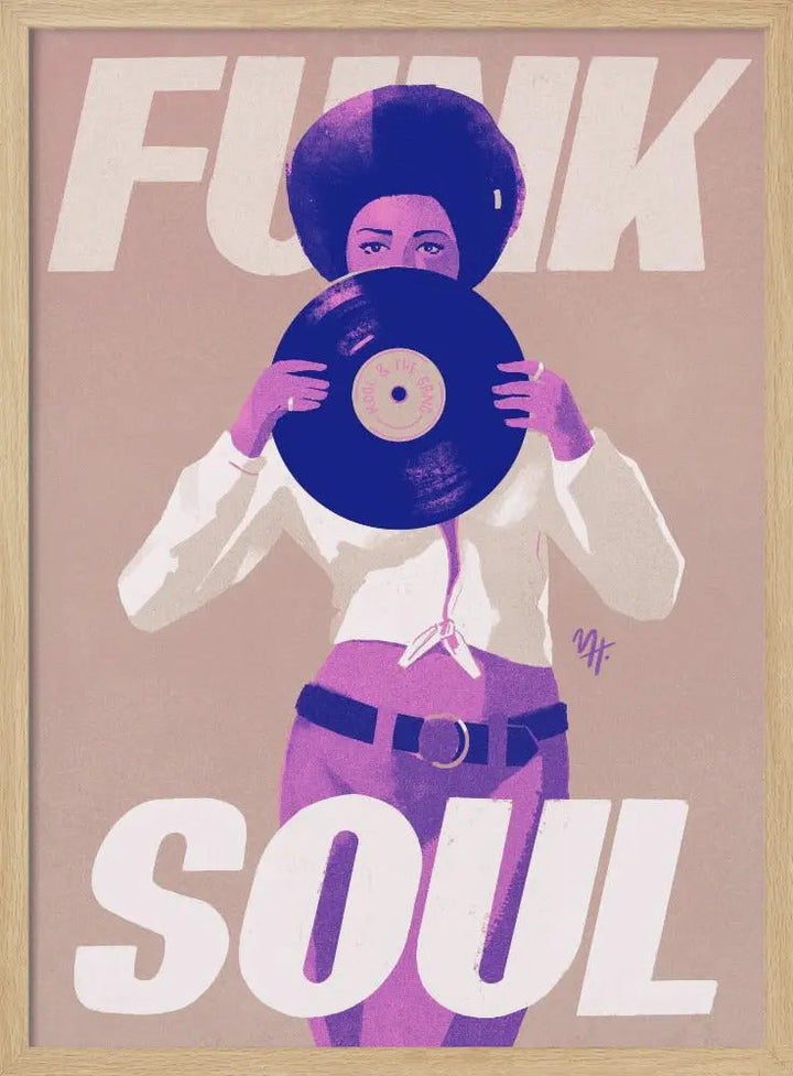 Kool &amp;amp; the Gang - Stretched Canvas, Poster or Fine Art Print I Heart Wall Art