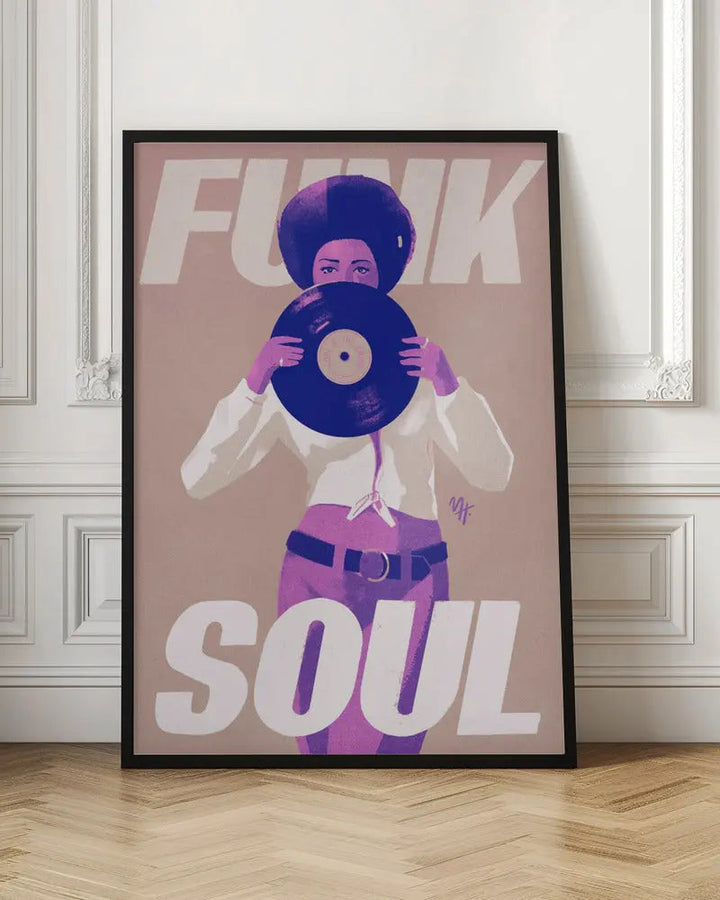 Kool &amp;amp; the Gang - Stretched Canvas, Poster or Fine Art Print I Heart Wall Art