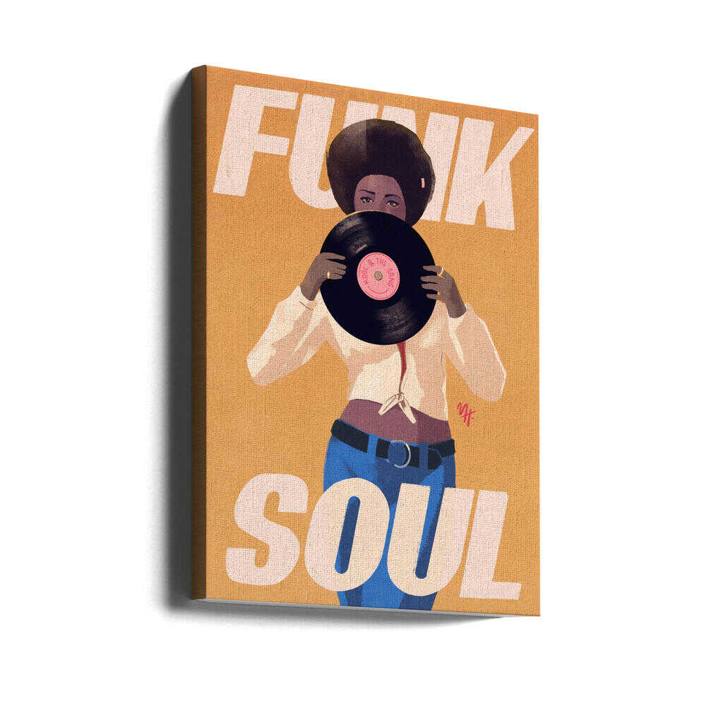 Kool &amp;amp; the Gang - Stretched Canvas, Poster or Fine Art Print - I Heart Wall Art - Poster Print, Canvas Print or Framed Art Print