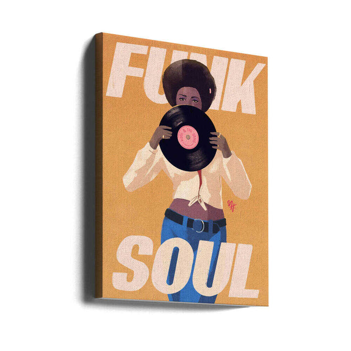 Kool &amp;amp; the Gang - Stretched Canvas, Poster or Fine Art Print - I Heart Wall Art - Poster Print, Canvas Print or Framed Art Print
