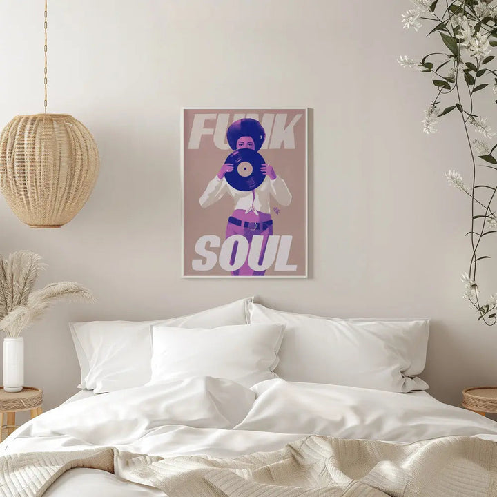 Kool &amp;amp; the Gang - Stretched Canvas, Poster or Fine Art Print I Heart Wall Art
