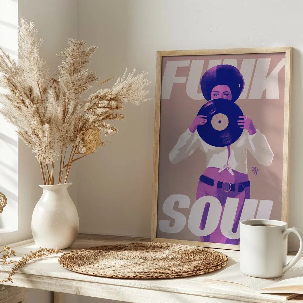 Kool &amp;amp; the Gang - Stretched Canvas, Poster or Fine Art Print I Heart Wall Art