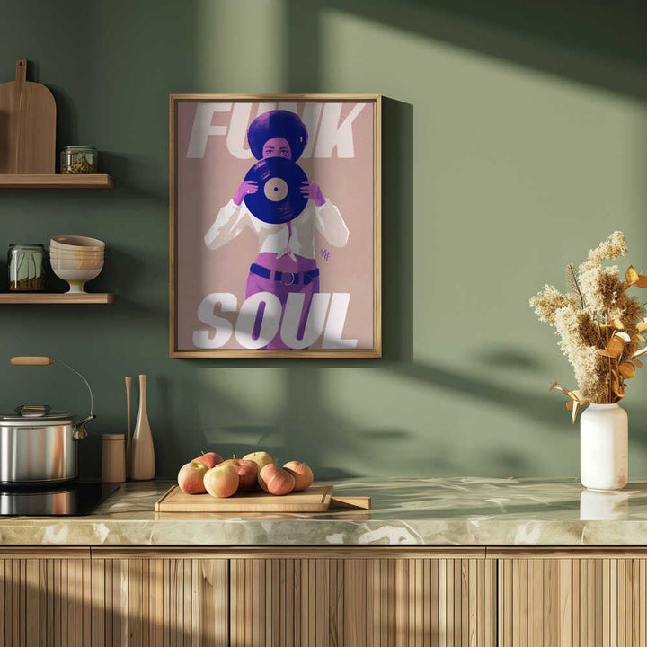 Kool &amp;amp; the Gang - Stretched Canvas, Poster or Fine Art Print - I Heart Wall Art - Poster Print, Canvas Print or Framed Art Print