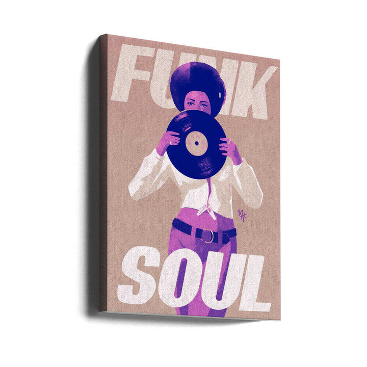 Kool &amp;amp; the Gang - Stretched Canvas, Poster or Fine Art Print - I Heart Wall Art - Poster Print, Canvas Print or Framed Art Print