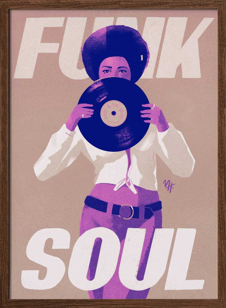 Kool &amp;amp; the Gang - Stretched Canvas, Poster or Fine Art Print - I Heart Wall Art - Poster Print, Canvas Print or Framed Art Print