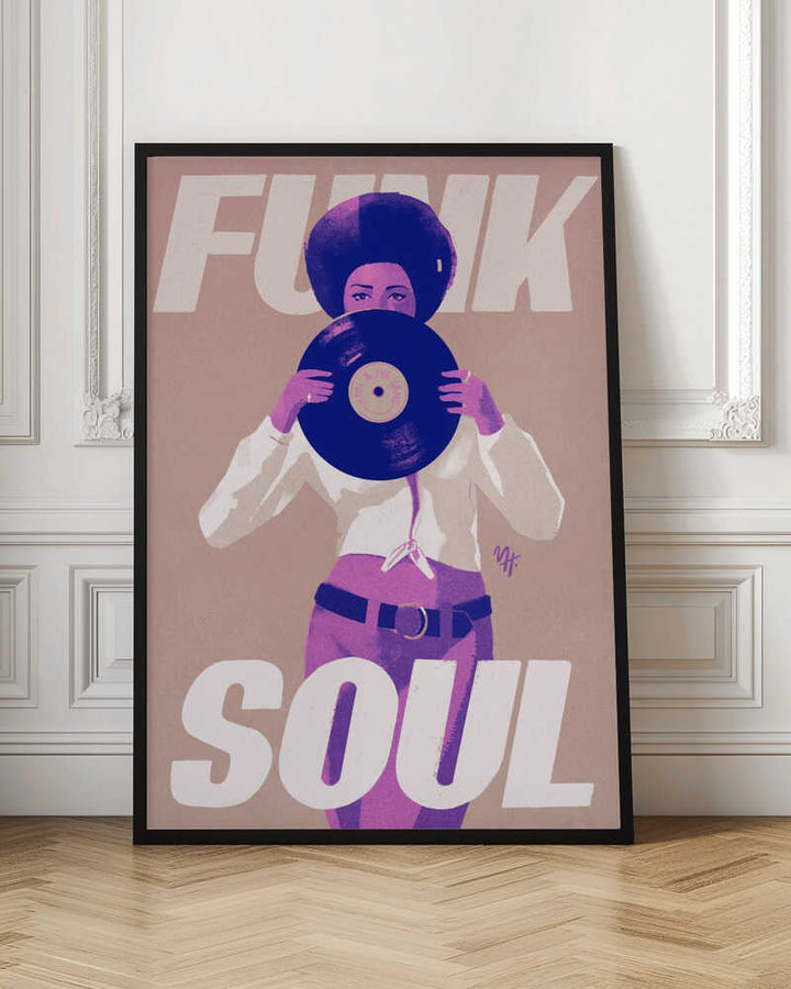 Kool &amp;amp; the Gang - Stretched Canvas, Poster or Fine Art Print - I Heart Wall Art - Poster Print, Canvas Print or Framed Art Print