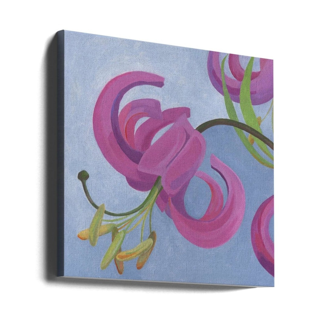Krollilja - Square Stretched Canvas, Poster or Fine Art Print - I Heart Wall Art - Poster Print, Canvas Print or Framed Art Print