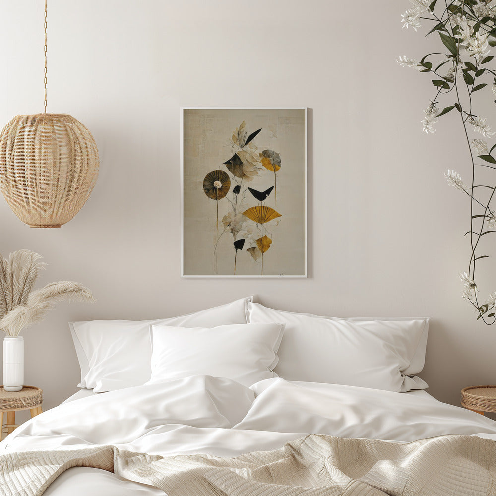 Kukkia - Stretched Canvas, Poster or Fine Art Print I Heart Wall Art