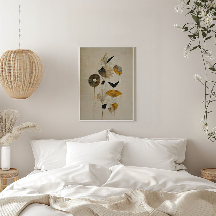 Kukkia - Stretched Canvas, Poster or Fine Art Print I Heart Wall Art