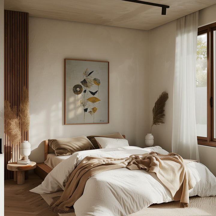 Kukkia - Stretched Canvas, Poster or Fine Art Print I Heart Wall Art