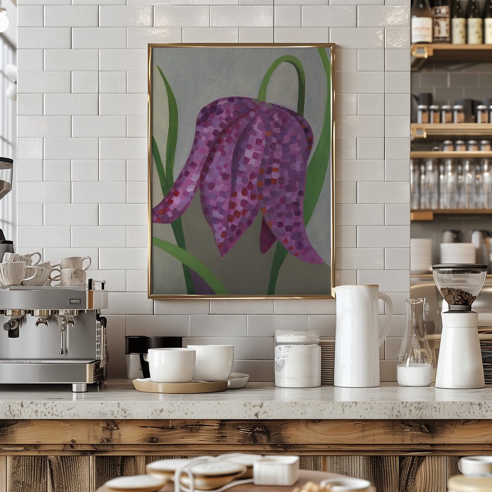 Kungsängslilja - Stretched Canvas, Poster or Fine Art Print - I Heart Wall Art - Poster Print, Canvas Print or Framed Art Print