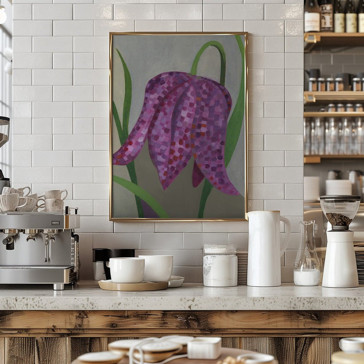 Kungsängslilja - Stretched Canvas, Poster or Fine Art Print - I Heart Wall Art - Poster Print, Canvas Print or Framed Art Print