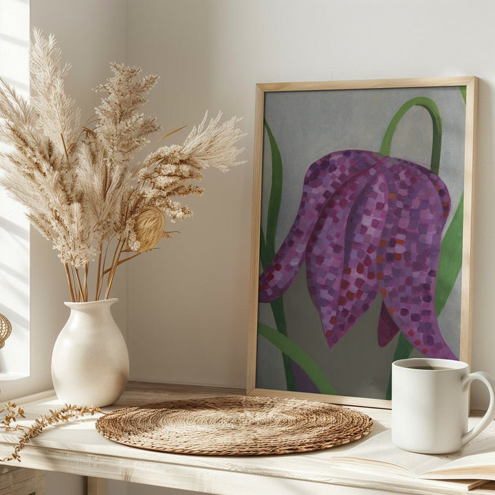 Kungsängslilja - Stretched Canvas, Poster or Fine Art Print - I Heart Wall Art - Poster Print, Canvas Print or Framed Art Print