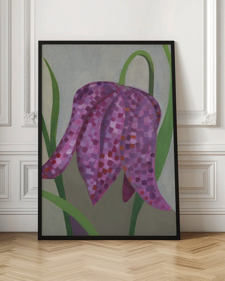 Kungsängslilja - Stretched Canvas, Poster or Fine Art Print - I Heart Wall Art - Poster Print, Canvas Print or Framed Art Print
