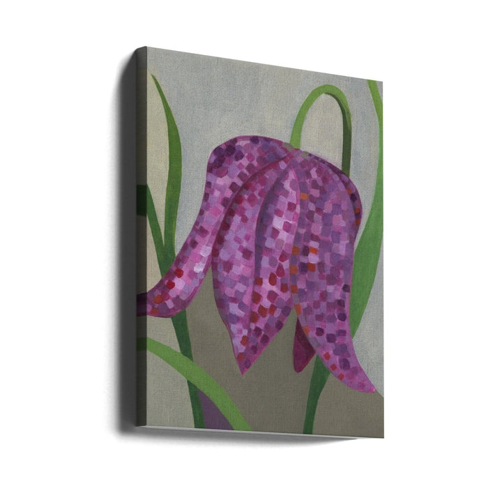 Kungsängslilja - Stretched Canvas, Poster or Fine Art Print - I Heart Wall Art - Poster Print, Canvas Print or Framed Art Print