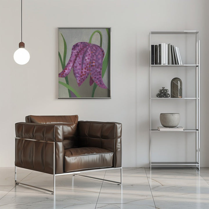 Kungsängslilja - Stretched Canvas, Poster or Fine Art Print - I Heart Wall Art - Poster Print, Canvas Print or Framed Art Print