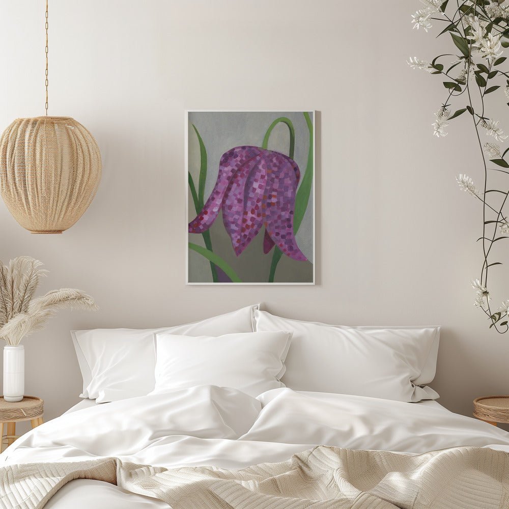 Kungsängslilja - Stretched Canvas, Poster or Fine Art Print - I Heart Wall Art - Poster Print, Canvas Print or Framed Art Print