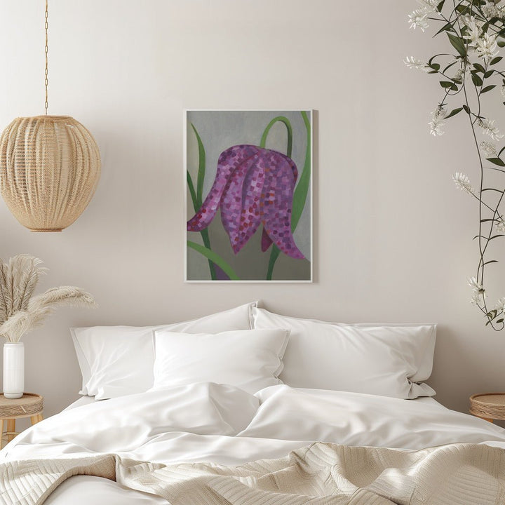 Kungsängslilja - Stretched Canvas, Poster or Fine Art Print - I Heart Wall Art - Poster Print, Canvas Print or Framed Art Print