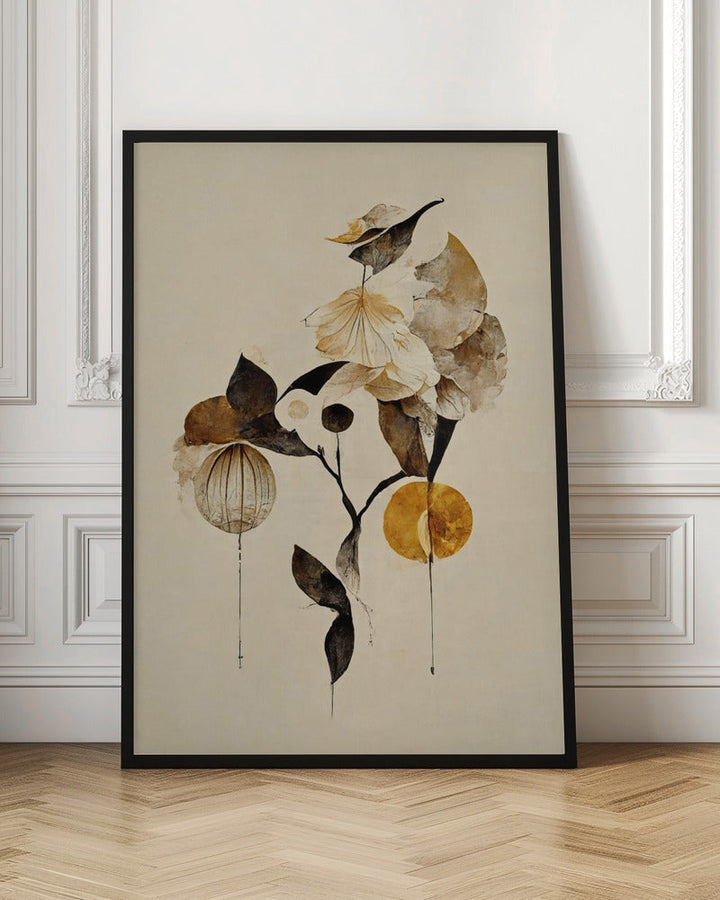 La Fragilitè - Stretched Canvas, Poster or Fine Art Print I Heart Wall Art