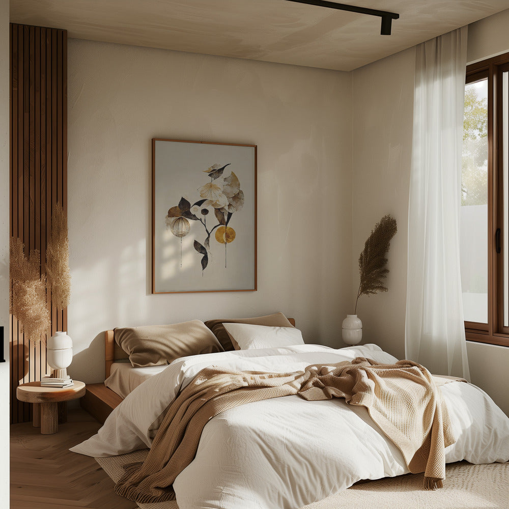 La Fragilitè - Stretched Canvas, Poster or Fine Art Print I Heart Wall Art