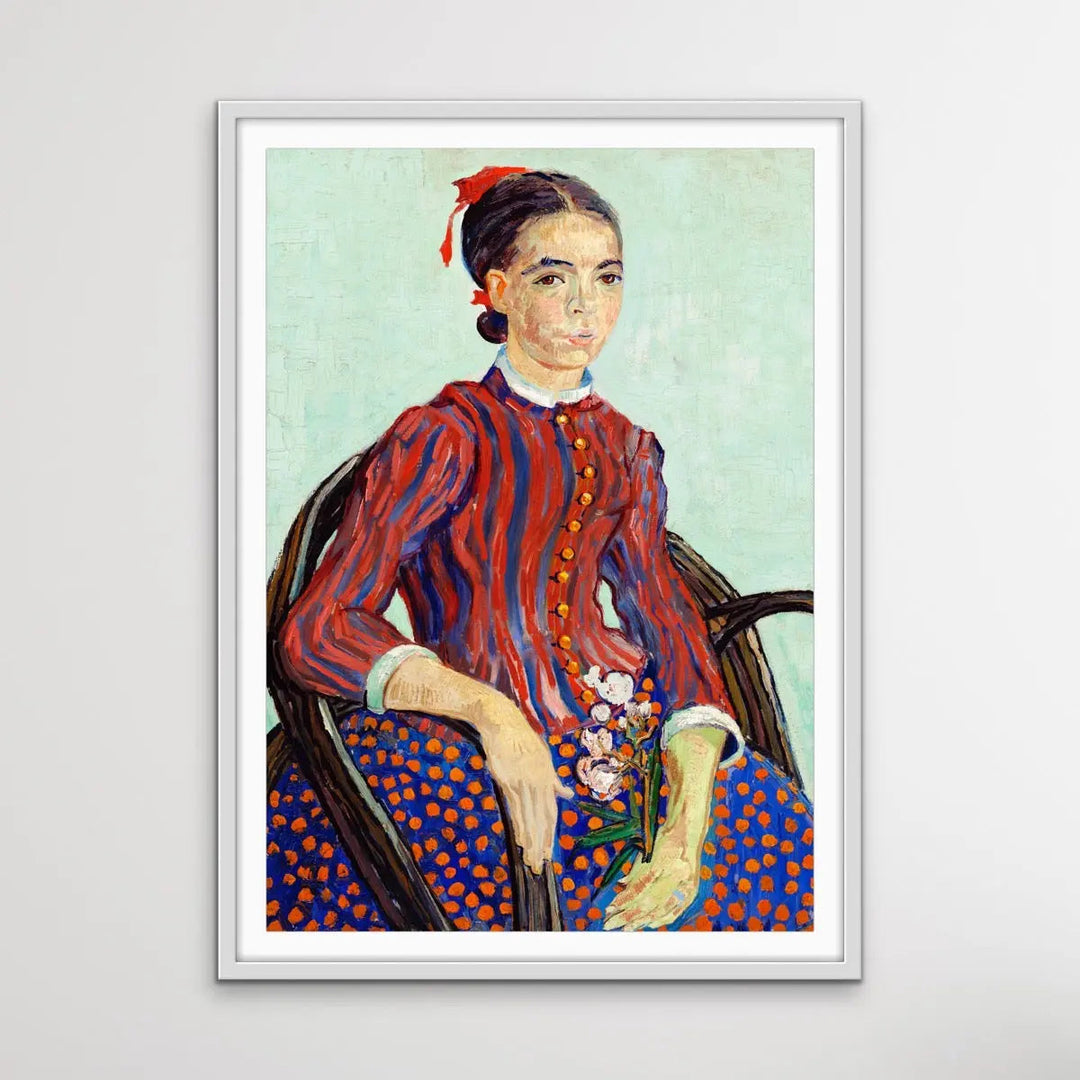 La Mousme 1888 By Van Gogh - Vintage Print - I Heart Wall Art