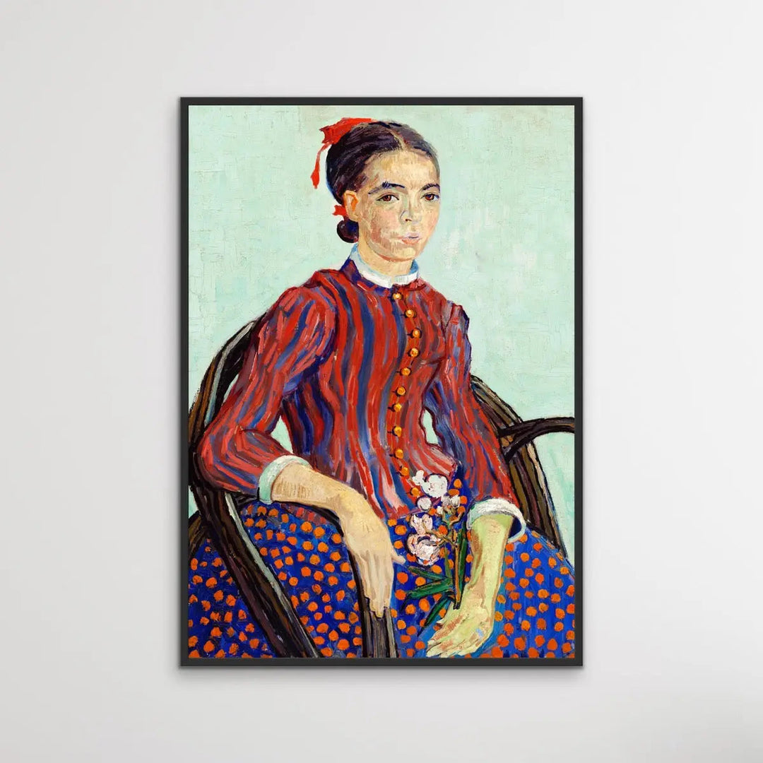 La Mousme 1888 By Van Gogh - Vintage Print - I Heart Wall Art