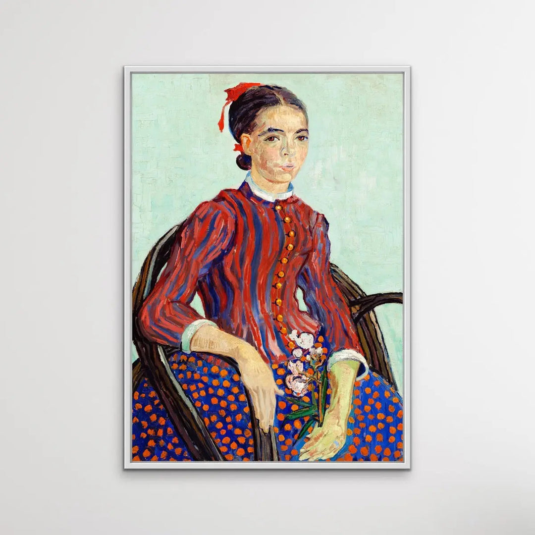 La Mousme 1888 By Van Gogh - Vintage Print - I Heart Wall Art