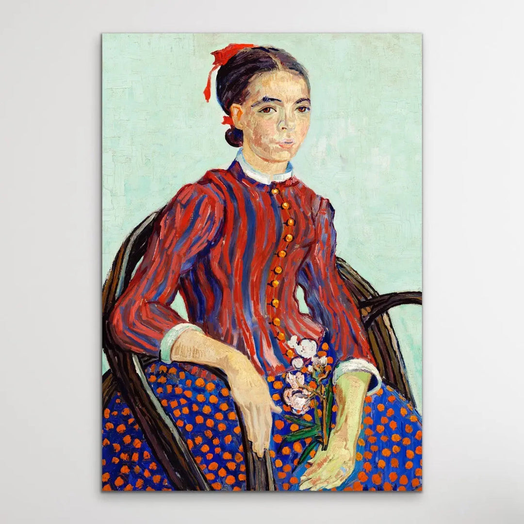 La Mousme 1888 By Van Gogh - Vintage Print - I Heart Wall Art