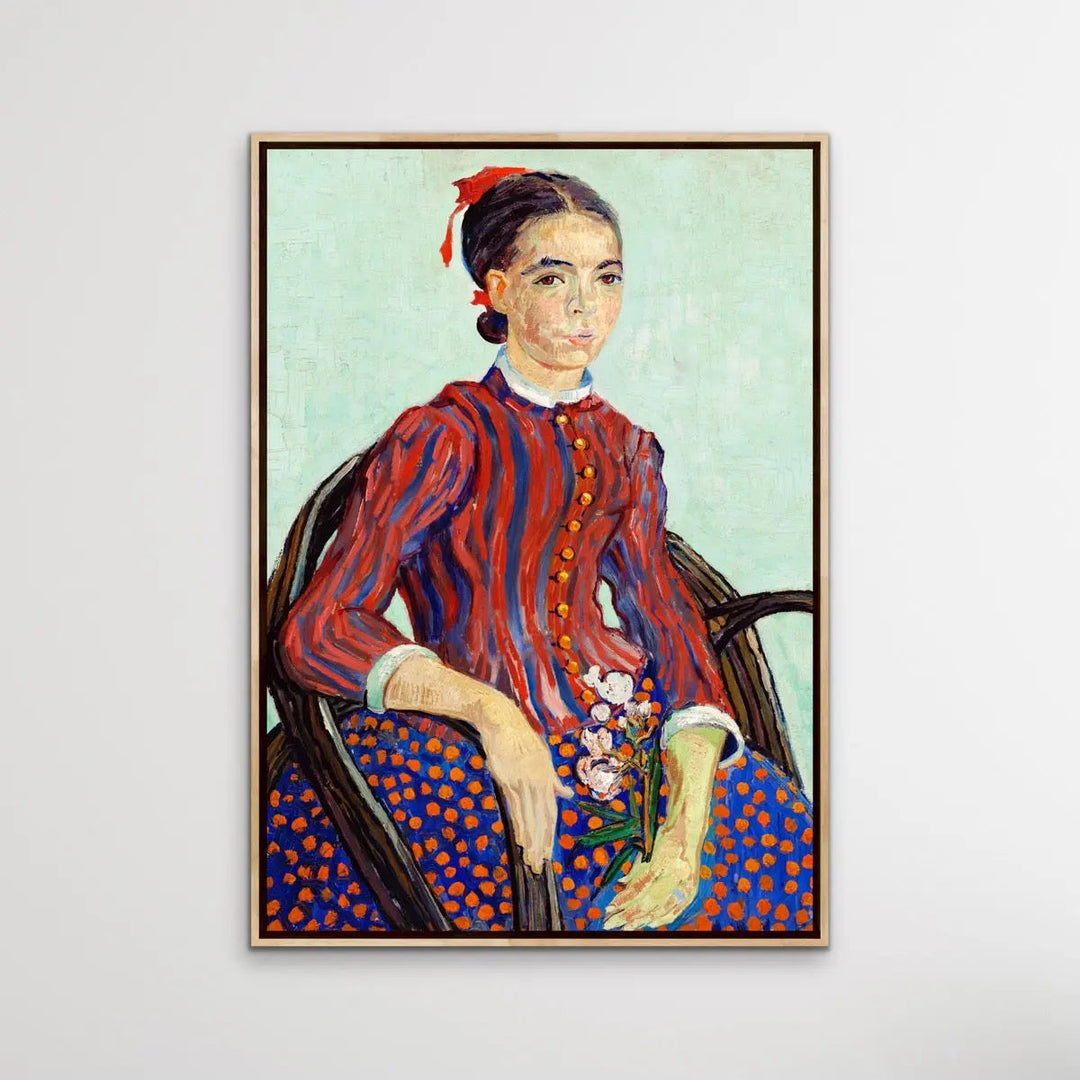 La Mousme 1888 By Van Gogh - Vintage Print - I Heart Wall Art