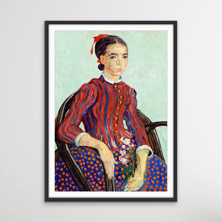 La Mousme 1888 By Van Gogh - Vintage Print - I Heart Wall Art