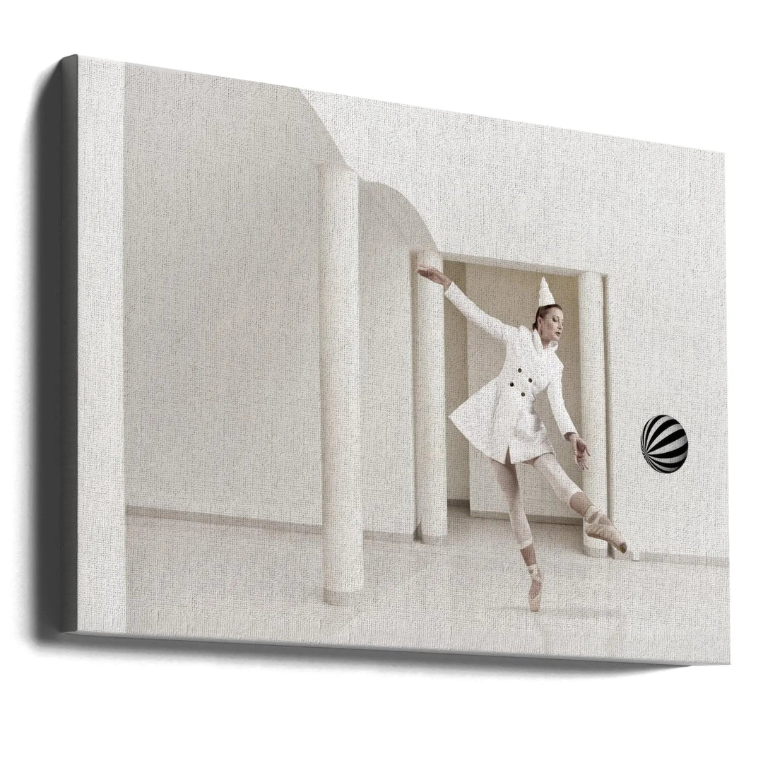 La Pulcinella - Stretched Canvas, Poster or Fine Art Print I Heart Wall Art