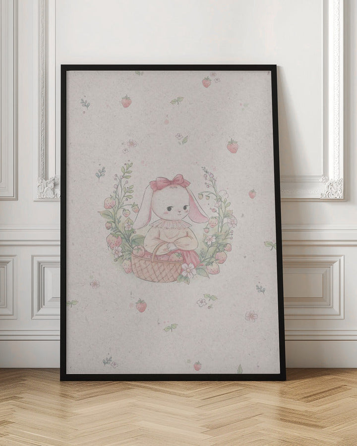 Lady bunny - Stretched Canvas, Poster or Fine Art Print I Heart Wall Art