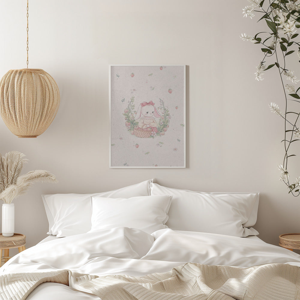 Lady bunny - Stretched Canvas, Poster or Fine Art Print I Heart Wall Art