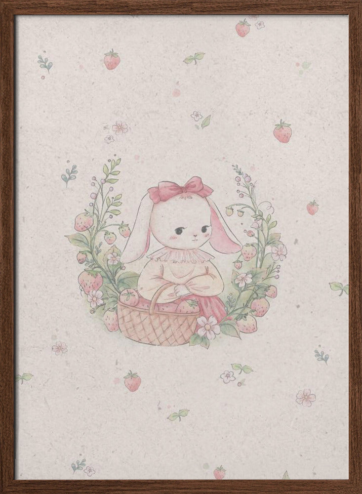 Lady bunny - Stretched Canvas, Poster or Fine Art Print I Heart Wall Art