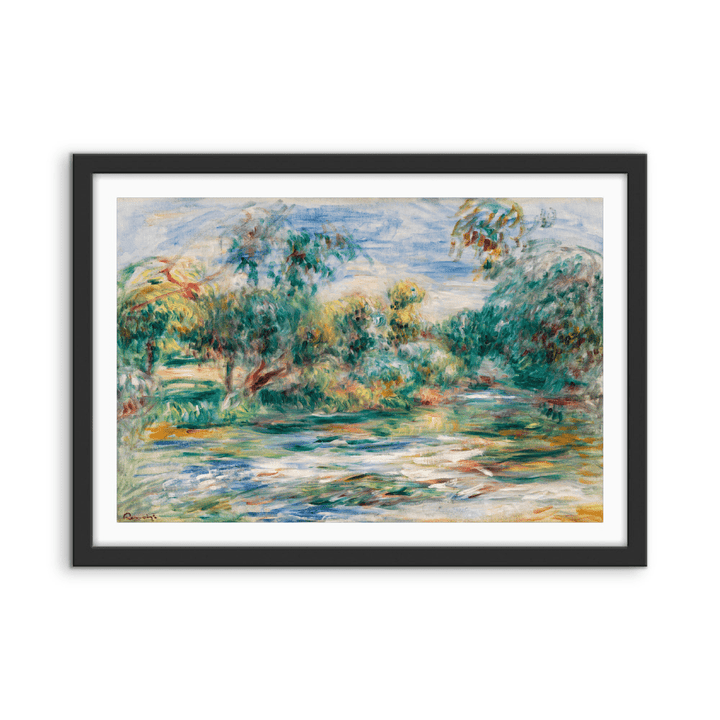 Landscape (Paysage) 1917 by Renoir - Fine Art or Canvas Print - I Heart Wall Art - Poster Print, Canvas Print or Framed Art Print