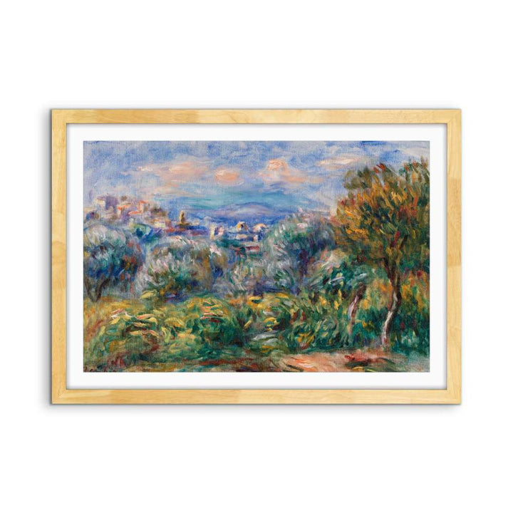 Landscape (Paysage) by Renoir - Fine Art or Canvas Print - I Heart Wall Art - Poster Print, Canvas Print or Framed Art Print