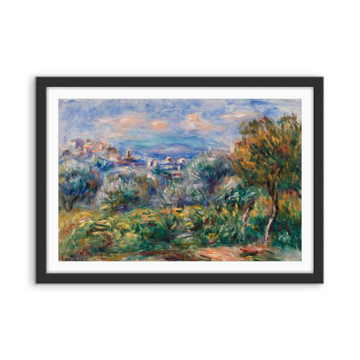 Landscape (Paysage) by Renoir - Fine Art or Canvas Print - I Heart Wall Art - Poster Print, Canvas Print or Framed Art Print