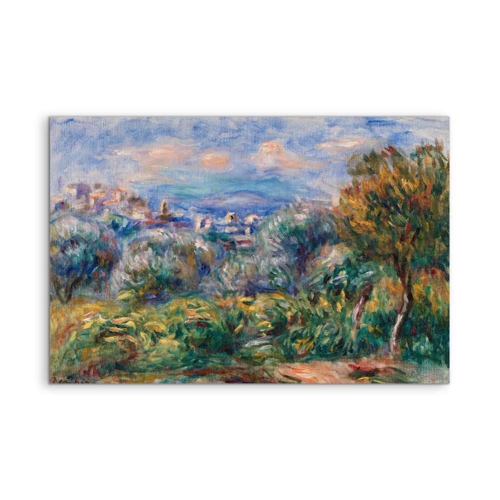 Landscape (Paysage) by Renoir - Fine Art or Canvas Print - I Heart Wall Art - Poster Print, Canvas Print or Framed Art Print
