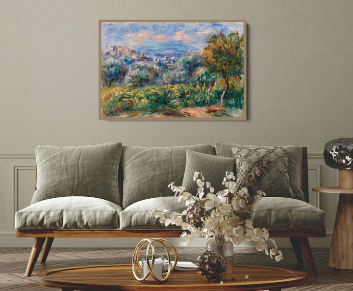 Landscape (Paysage) by Renoir - Fine Art or Canvas Print - I Heart Wall Art - Poster Print, Canvas Print or Framed Art Print