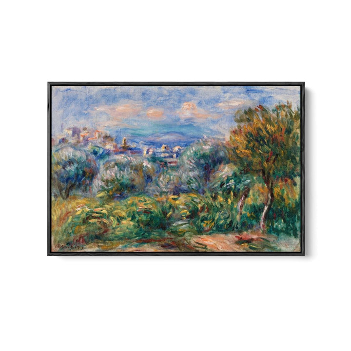 Landscape (Paysage) by Renoir - Fine Art or Canvas Print - I Heart Wall Art - Poster Print, Canvas Print or Framed Art Print