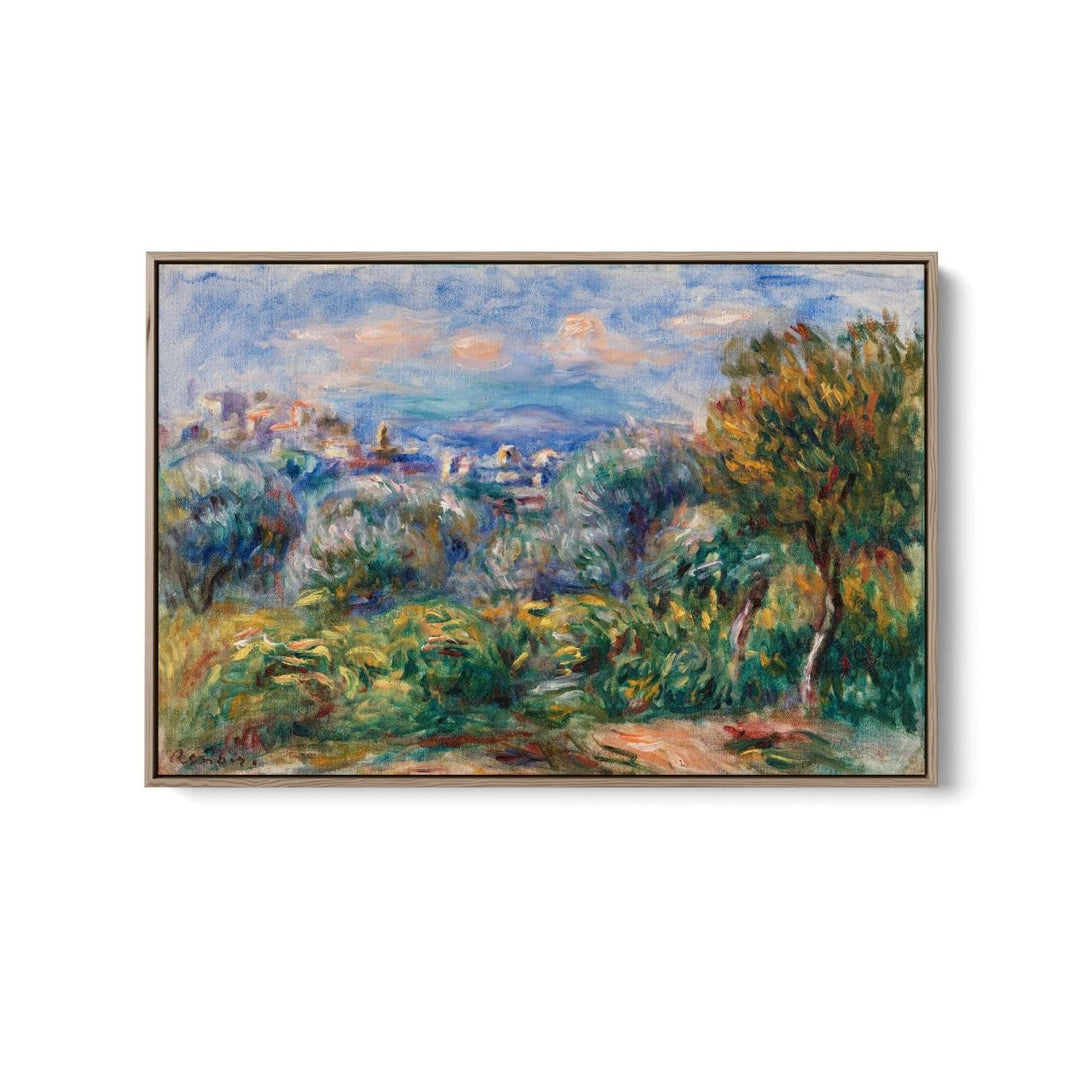 Landscape (Paysage) by Renoir - Fine Art or Canvas Print - I Heart Wall Art - Poster Print, Canvas Print or Framed Art Print
